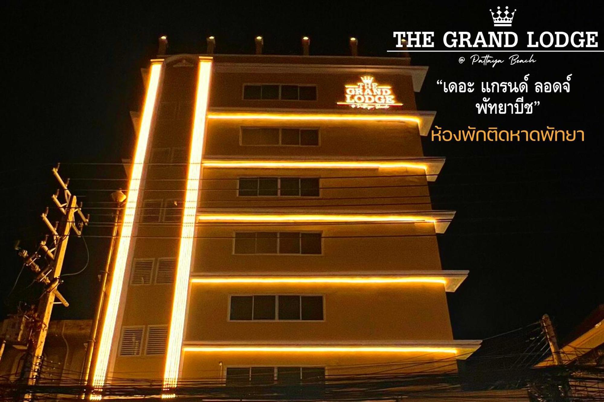 The Grand Lodge Pattaya Eksteriør billede