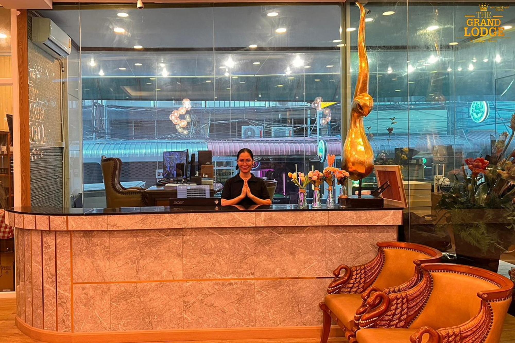 The Grand Lodge Pattaya Eksteriør billede