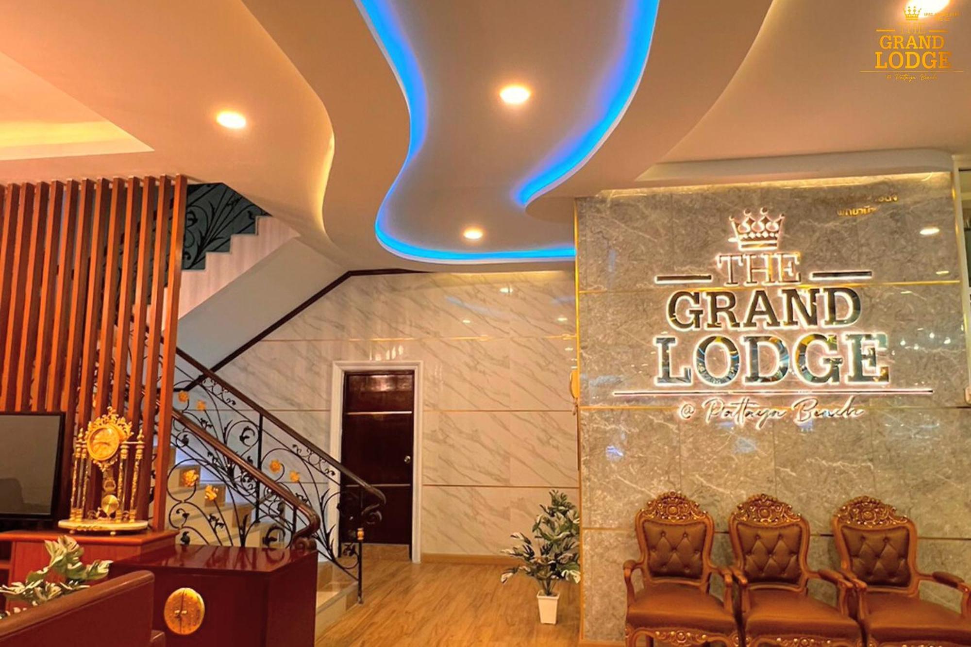 The Grand Lodge Pattaya Eksteriør billede