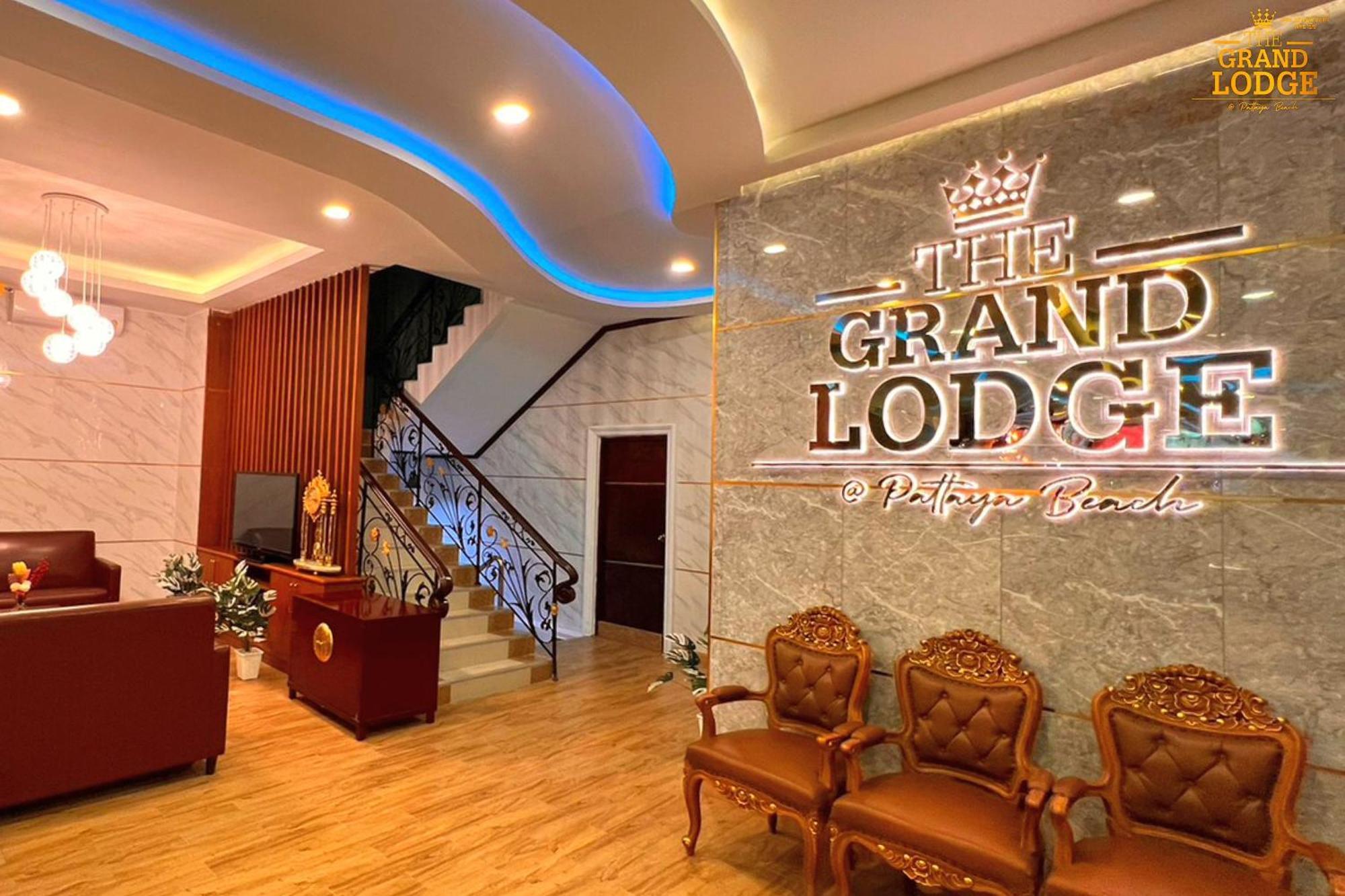 The Grand Lodge Pattaya Eksteriør billede